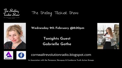 09/02/2022- The Shelley Tasker Show w/ Gabrielle Gothe