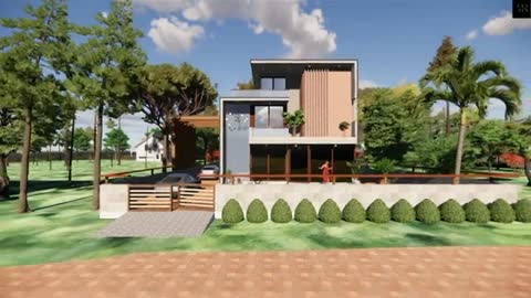 40 lakh budget Ready to house | 3d animation elevation view | indian types house | elevation design