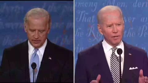 BIDEN CLONE ???