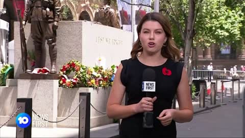 The Nation Pauses For Remembrance Day 10 News First