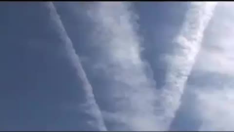 There is a growing movement on chemtrails
