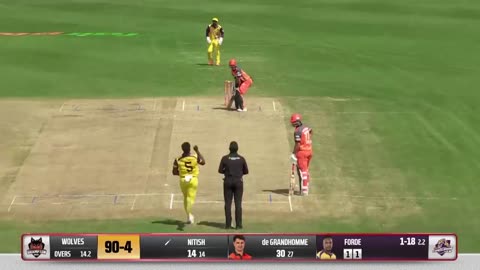 GT20 Canada Season 3 _ Match - 18 Highlights _ Brampton Wolves vs Surrey Jaguars