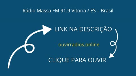 Rádio Massa FM 91.9 Vitoria / ES – Brasil