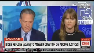 Even CNN Jake Tapper had to fact check the supreme court lie