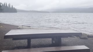 An Ethereal Quality to Beautiful Timothy Lake – Mount Hood – Oregon – 4K
