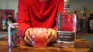 Dr McGillicuddy's Raw Vanilla & Mtn Dew Baja Point Break Punch