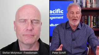 GAMESTOP CRISIS! Peter Schiff and Stefan Molyneux Break it Down