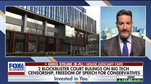 Steube Discusses Florida’s Free Speech Battle with Big Tech on Evening Edit