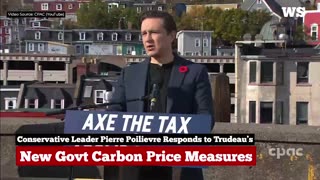Conservative Leader Pierre Poilievre on new govt carbon price measures