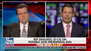 Rep Swalwell to Neil: I'm absolutely looking at a 2020 presidential run