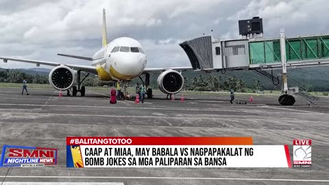 CAAP at MIAA, may babala vs nagpapakalat ng bomb jokes sa mga paliparan ng bansa