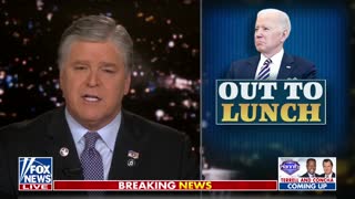 Hannity: Biden's cognitive decline is not funny