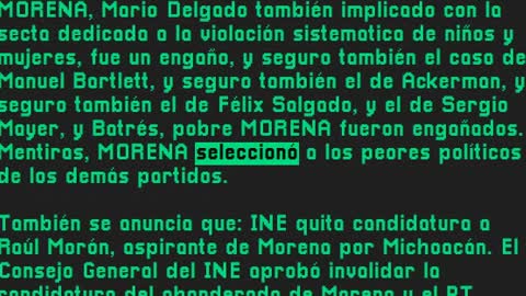 Ahora MORENA quiere desligarse de NXIVM, Chile por vacunarse a CONFINAMIENTO POLICIAL