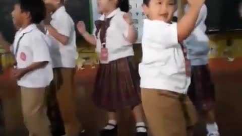Cute Kid Amazing Dance