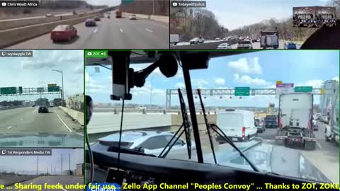 Peoples Convoy to California, American Freedom Convoy, Freedom Convoy 2022 California & Washington.