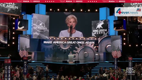 RNC 2024 🐘: 25th Administrator of the US Small Business adminitration Linda McMahon Full Speech