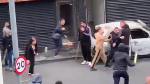 More Violence Happening in the UK