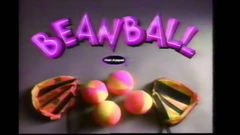 Bean Ball Toy Commercial (1992)
