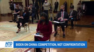 Biden on China: Competition, Not Confrontation