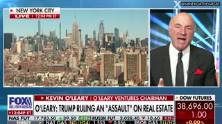 Kevin O'Leary Condemns Letitia James & Judge Arthur Engoron's Baseless Ruling Against Trump