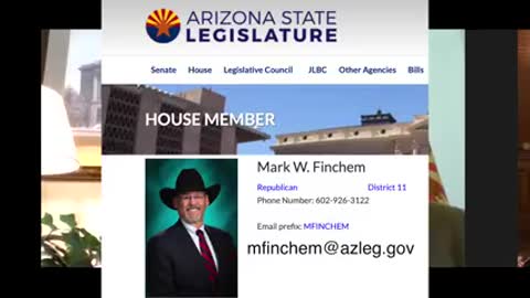 Az Update Rep. Finchem to ask Attorney General to file Criminal Charges against Board Of Supervisors