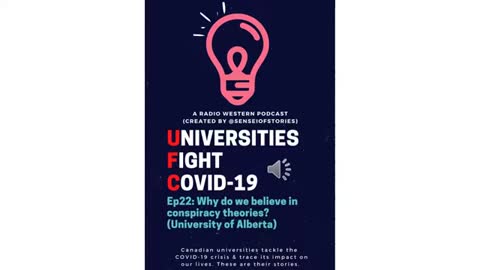 Why Do We Believe in Conspiracy Theories? | Universities Fight COVID-19