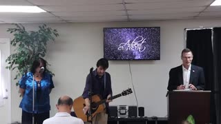 Worship and prayer only from our October 3 2021 service