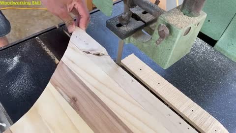 Make A Table From Small Wood