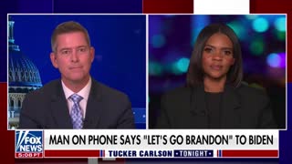 Candace Owens reacts to the left losing their minds over "Let's Go Brandon"