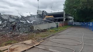 Sears Parkade Teardown - Richmond, BC