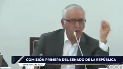 El Ministro de Salud de Colombia admite públicamente