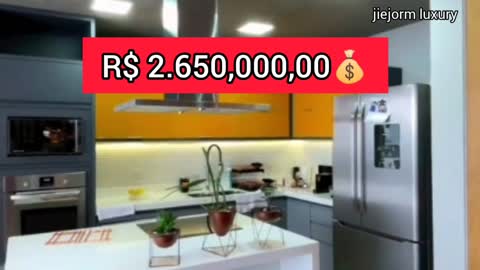 Best Luxury Homes Cost R$ 2.650,000,00💰