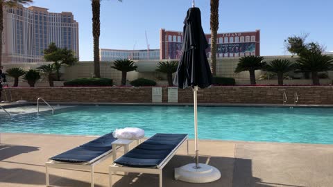 Trump International Hotel Las Vegas Pool Area