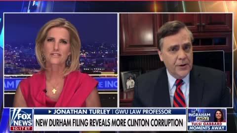 Jonathan Turley on Durham Investigation: Both of them were DEBUNKED Russian COLLUSION claims