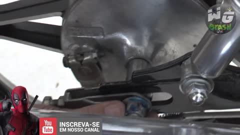 MANUTENÇÃO EM MOTO - DESMONTAGEM E MONTAGEM DE RODA TRASEIRA - SUZUKI INTRUDER 125CC E OUTRAS