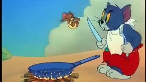 Tom try to fry jerry | tom and jerry cartoon #2