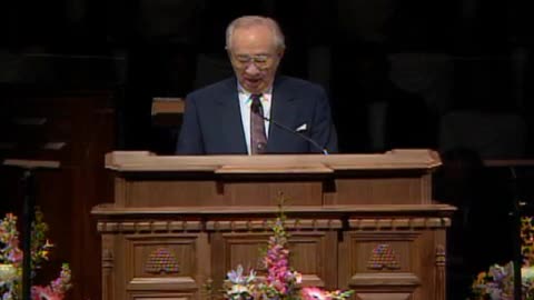 Ezra Taft Benson (read by Gordon B. Hinckley) | Beware of Pride | General Conference Flashback