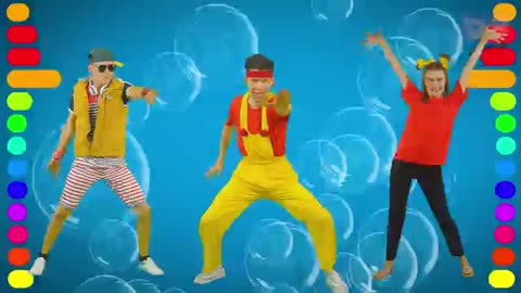 Dance Family | D Billions Kids Songs