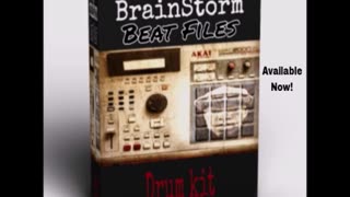 BrainStorm Beat files Drum Kit