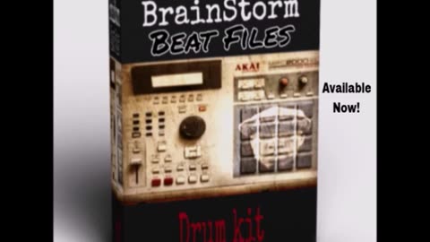 BrainStorm Beat files Drum Kit