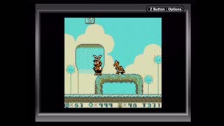 Super Mario Land 2: 6 Golden Coins No-Death Playthrough (Game Boy Player Capture) - Tree Zone