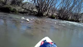 Kayaking the Verde River