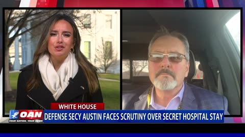 Defense Secy Austin Faces Scrutiny Over Secret Hospital Stay