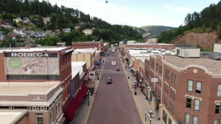 Deadwood South Dakota Main Street