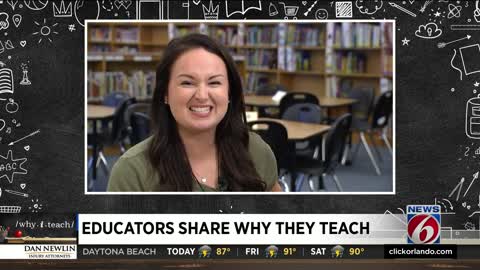 Why I teach: Brevard elementary media specialist inspired by her own 5th grade teacher