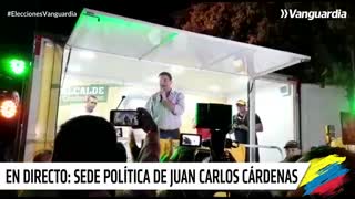 Cárdenas, alcalde de Bucaramanga