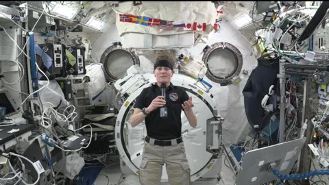 Expedition 70 Astronaut Loral O’Hara Answers Virginia Student Questions - Jan. 9, 2024