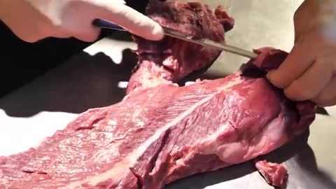 Processing Of Fresh Beef