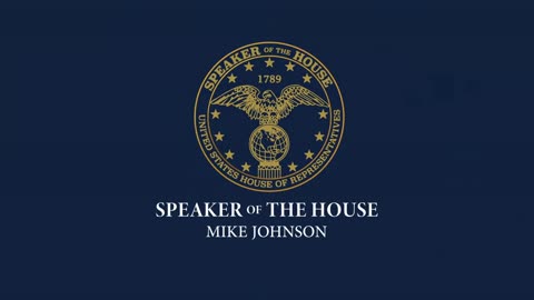 Speaker Mike Johnson - The state of our union under President Biden three years of decline.