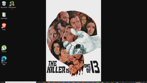 The Killer Is One of 13 Review